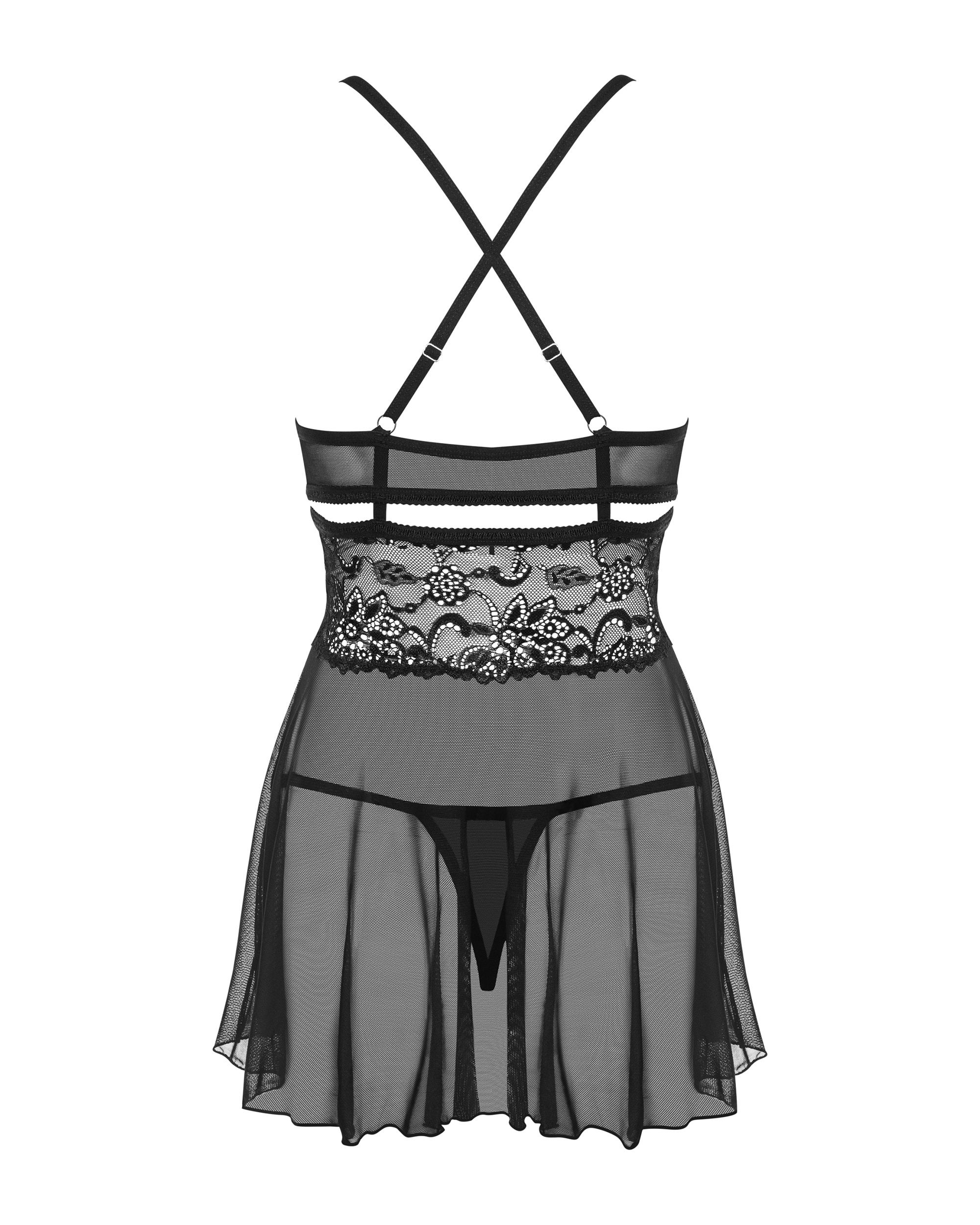 Комплект obsessive 838-BAB-1 babydoll L/XL