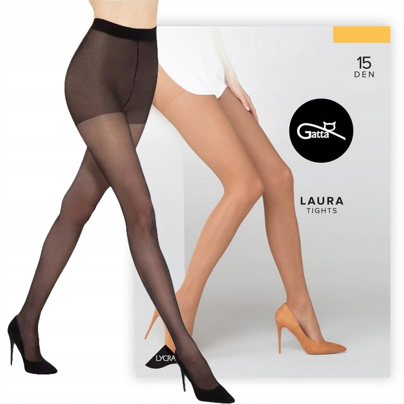 Класичні жіночі колготки gatta LAURA 15 1-4 2