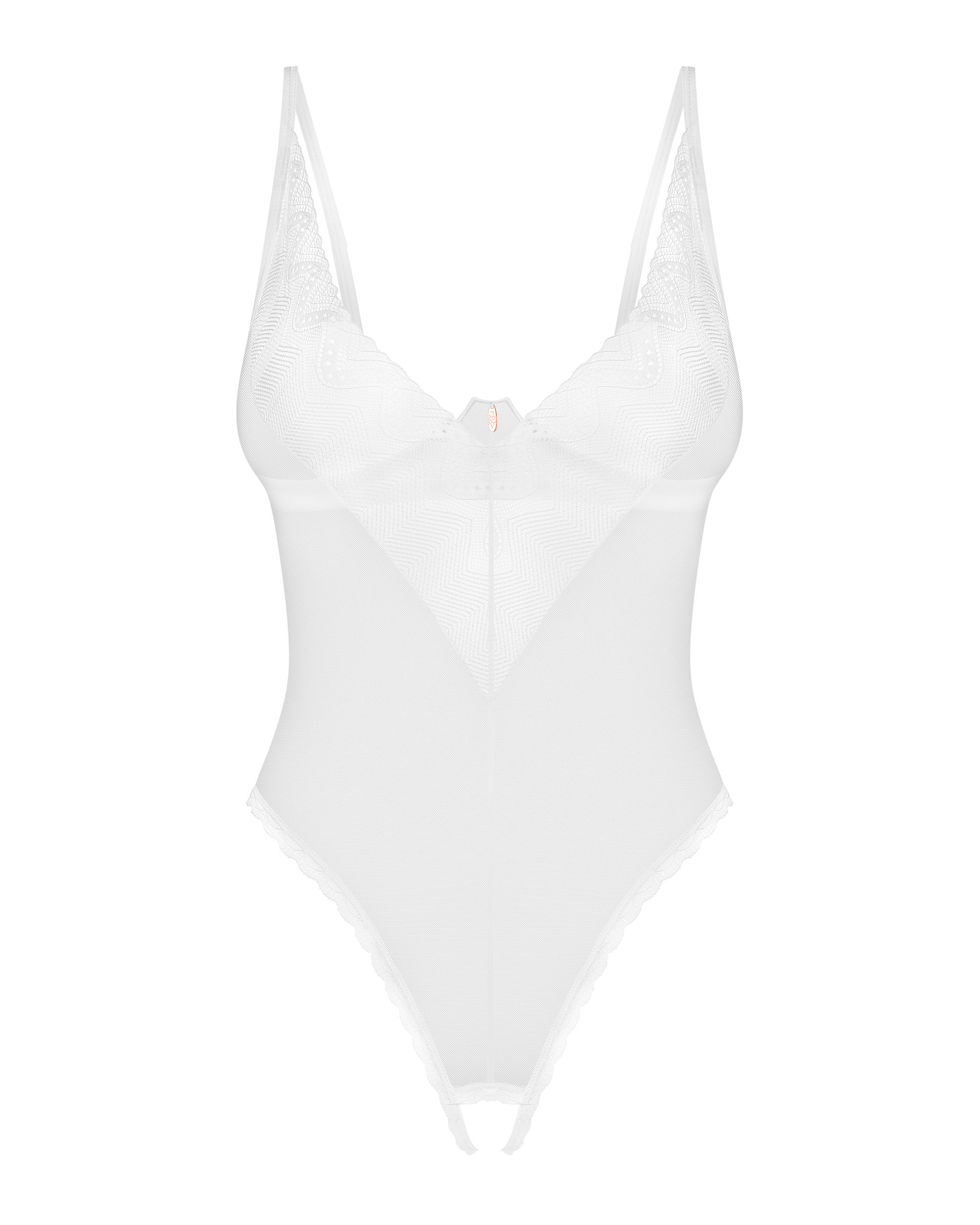 Боді obsessive Alissium otwarte XS/S