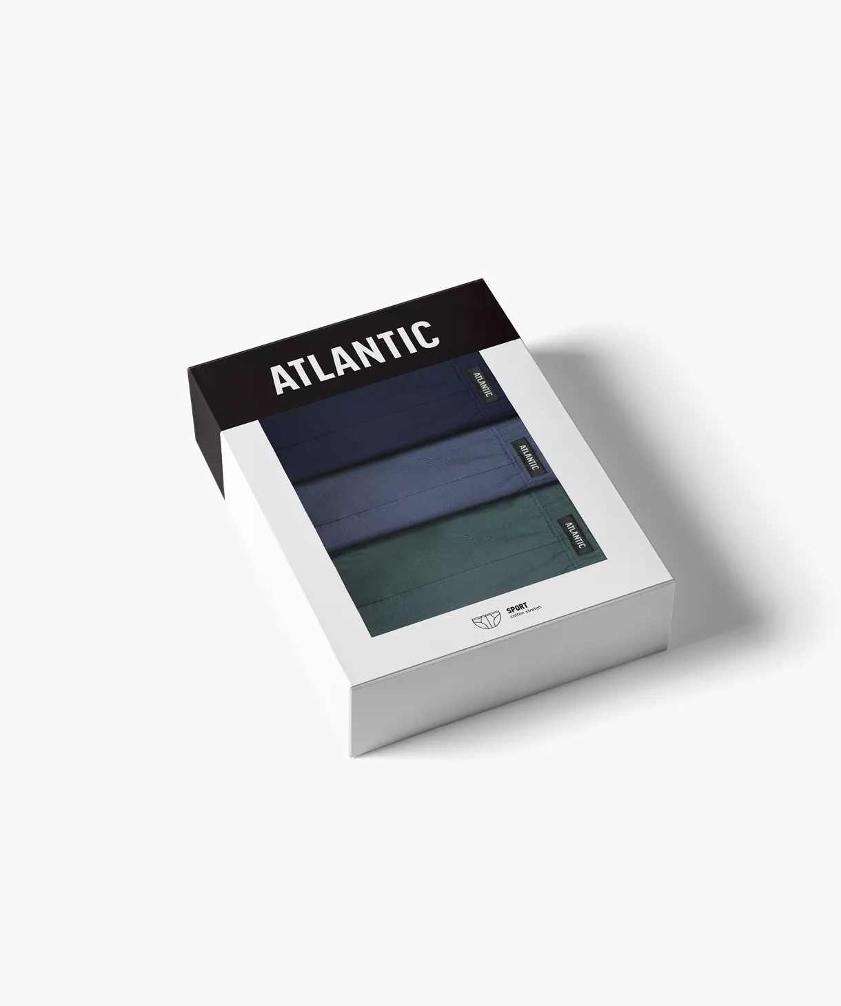 Чоловічі труси Atlantic 3mp 132 jz25 M