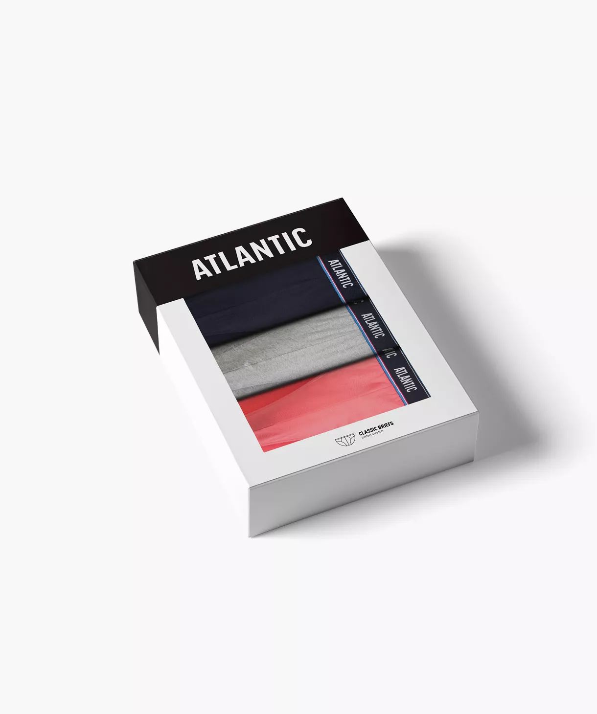 Чоловічі труси Atlantic 3mp 200 wl 25 XL