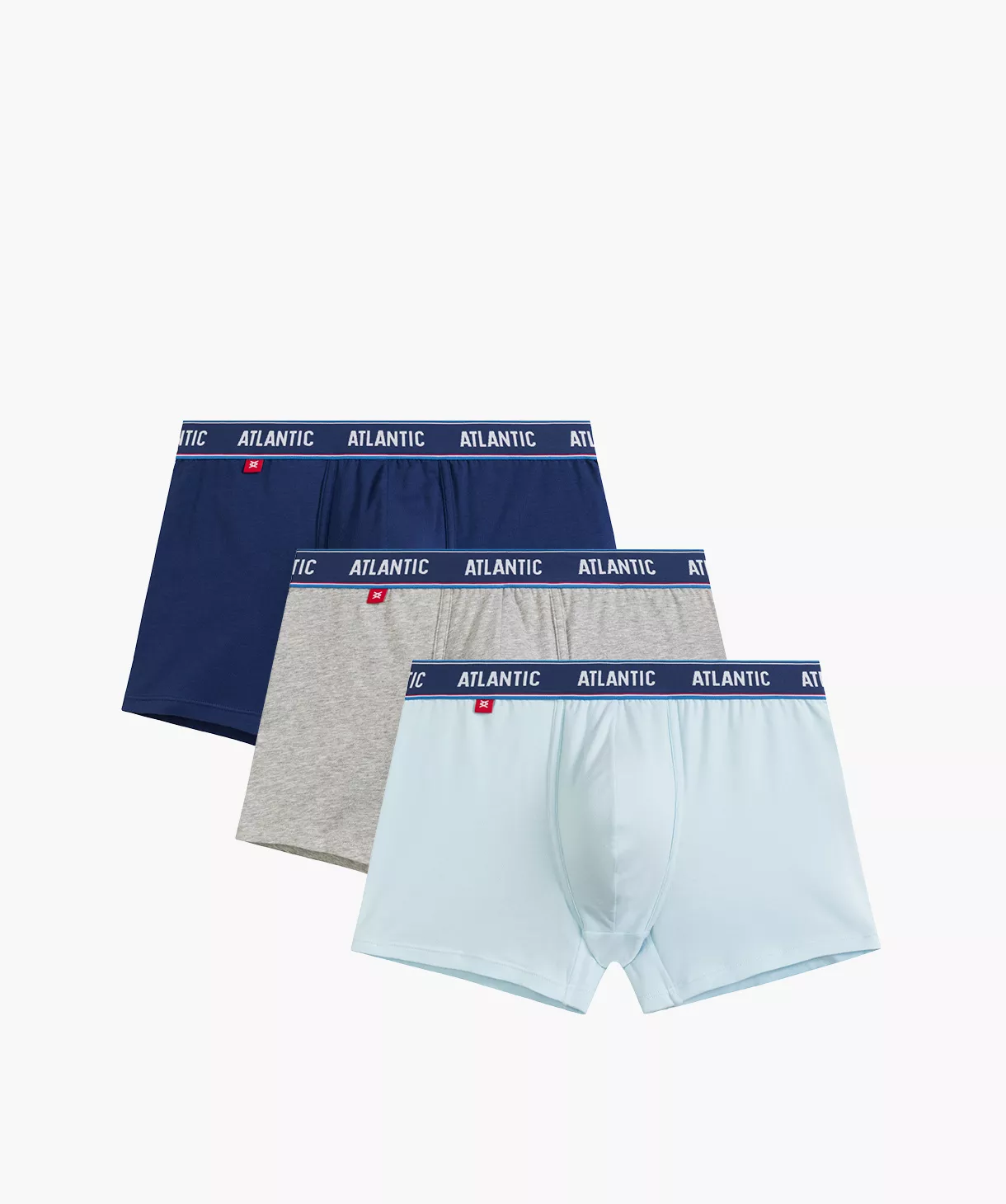 Труси шорти чоловічі боксери Atlantic 3mh 214 wl25 XL