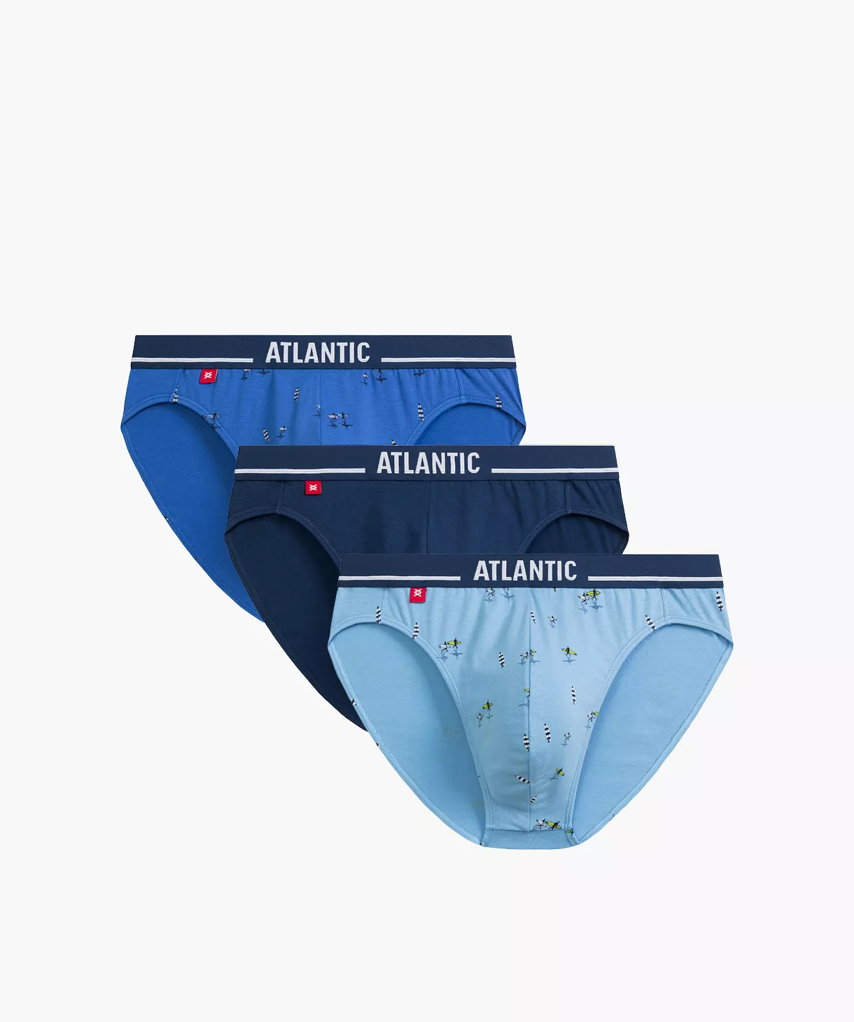 Чоловічі труси Atlantic 3mp 196 wl 25 M