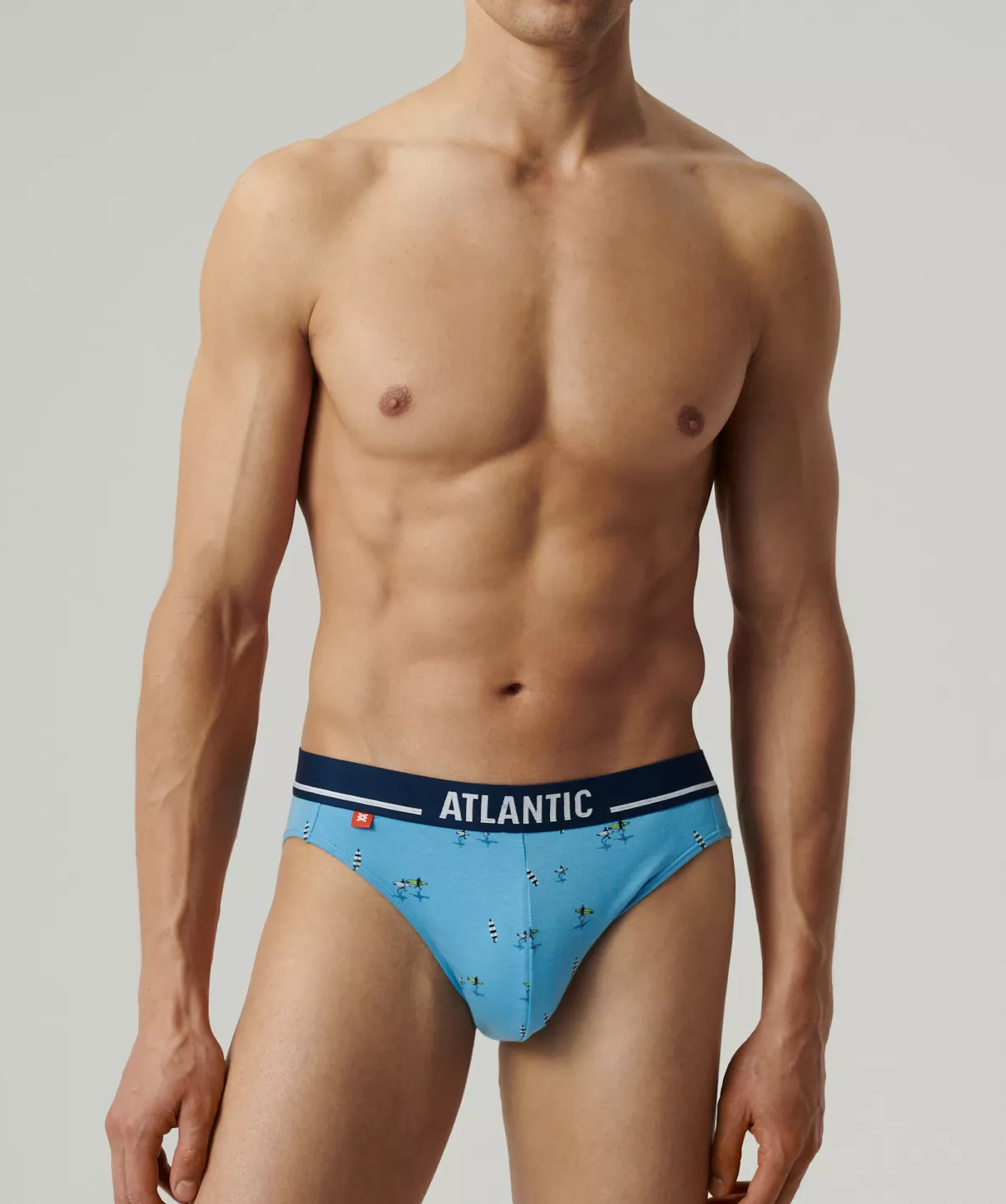 Чоловічі труси Atlantic 3mp 196 wl 25 XXL