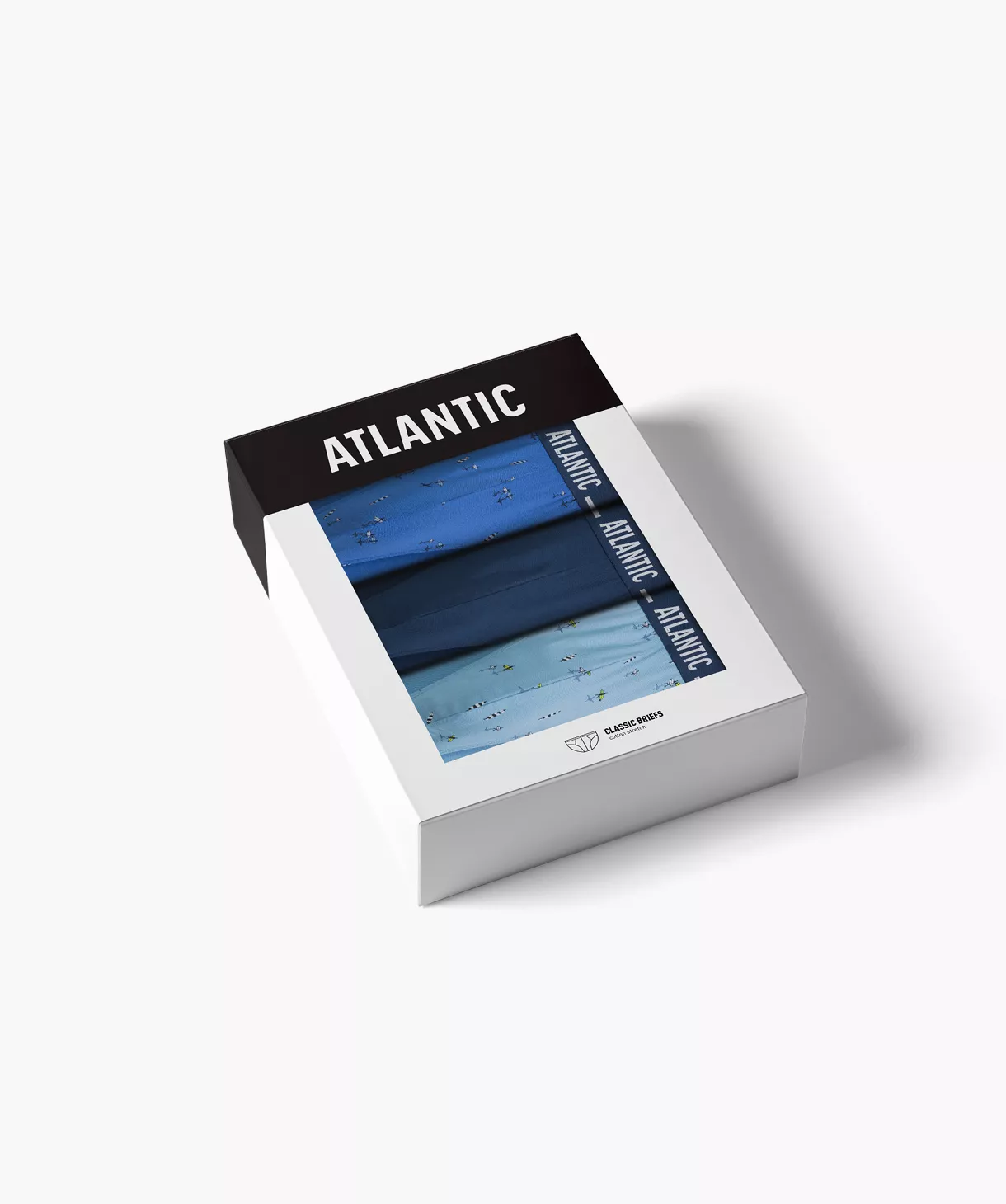 Чоловічі труси Atlantic 3mp 196 wl 25 XXL