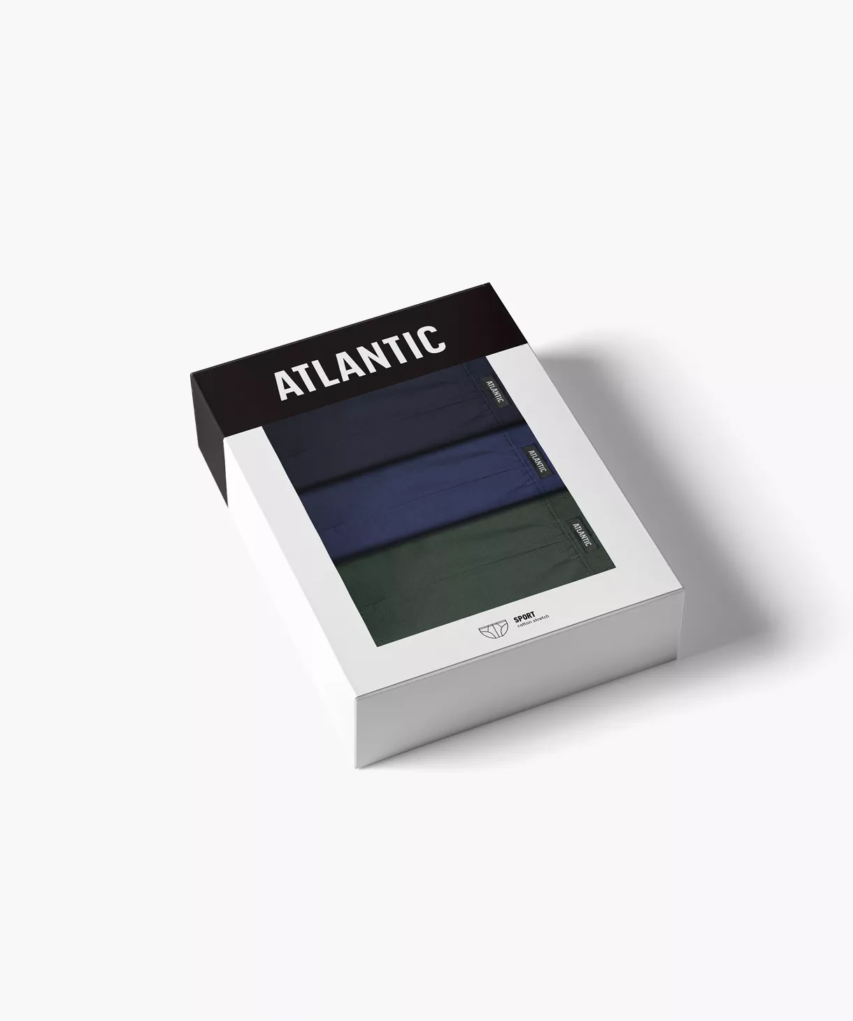 Чоловічі труси Atlantic 3mp 129 jz25 L