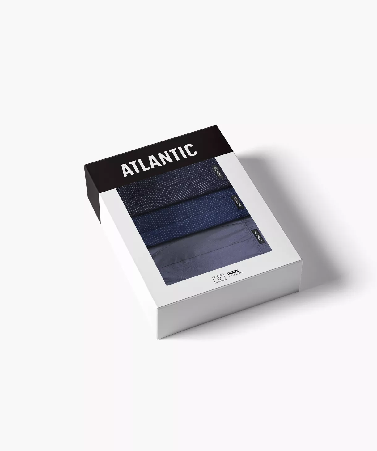 Труси шорти чоловічі Atlantic 3mh 218 jz25 M