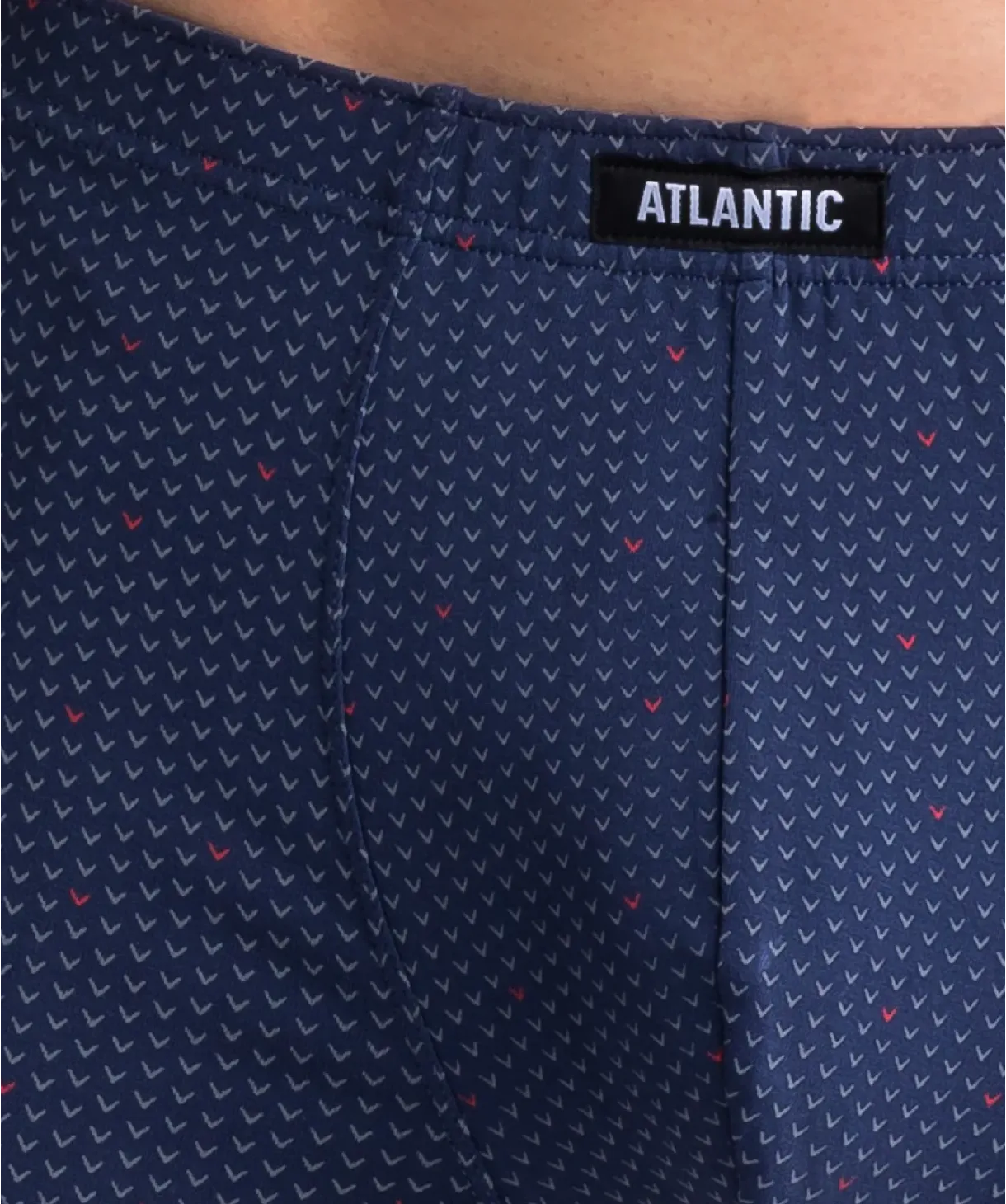 Труси шорти чоловічі боксери Atlantic 3MH-027