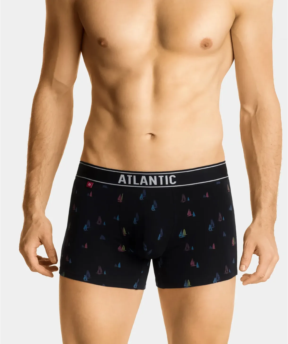 Труси шорти чоловічі боксери Atlantic 2GMH-010 XXL
