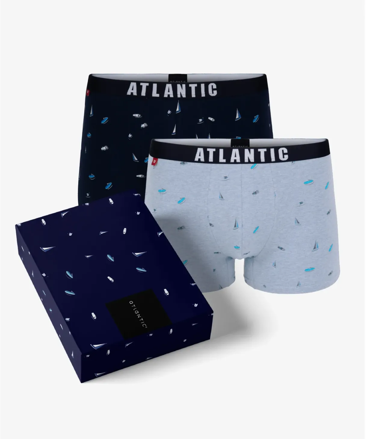 Труси шорти чоловічі боксери Atlantic 2GMH-002 XXL