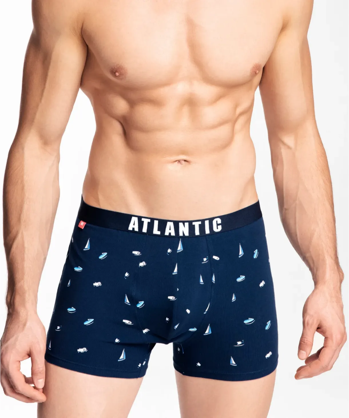 Труси шорти чоловічі боксери Atlantic 2GMH-002 XXL