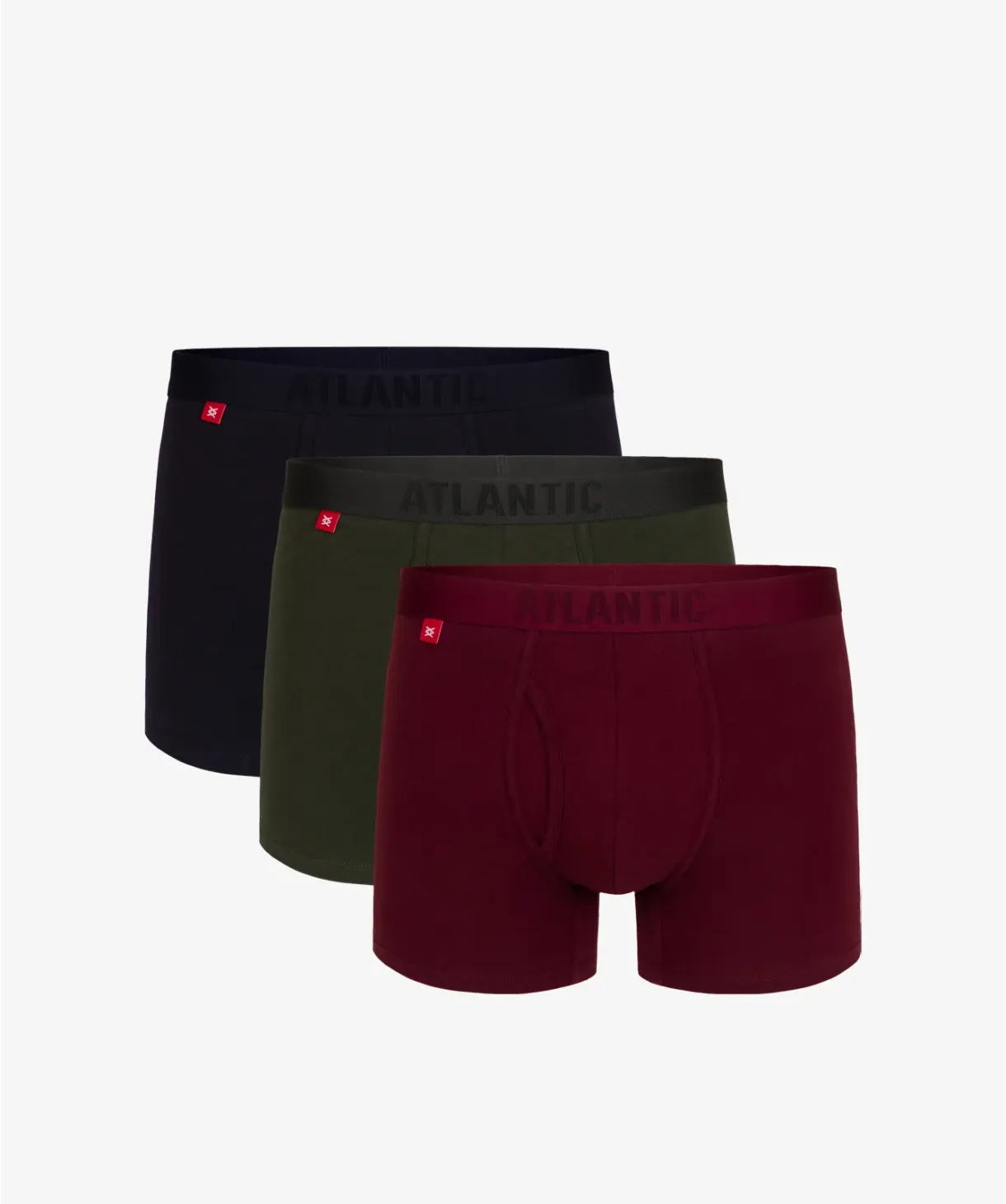 Труси шорти чоловічі боксери Atlantic 3MH-184 W23 XL