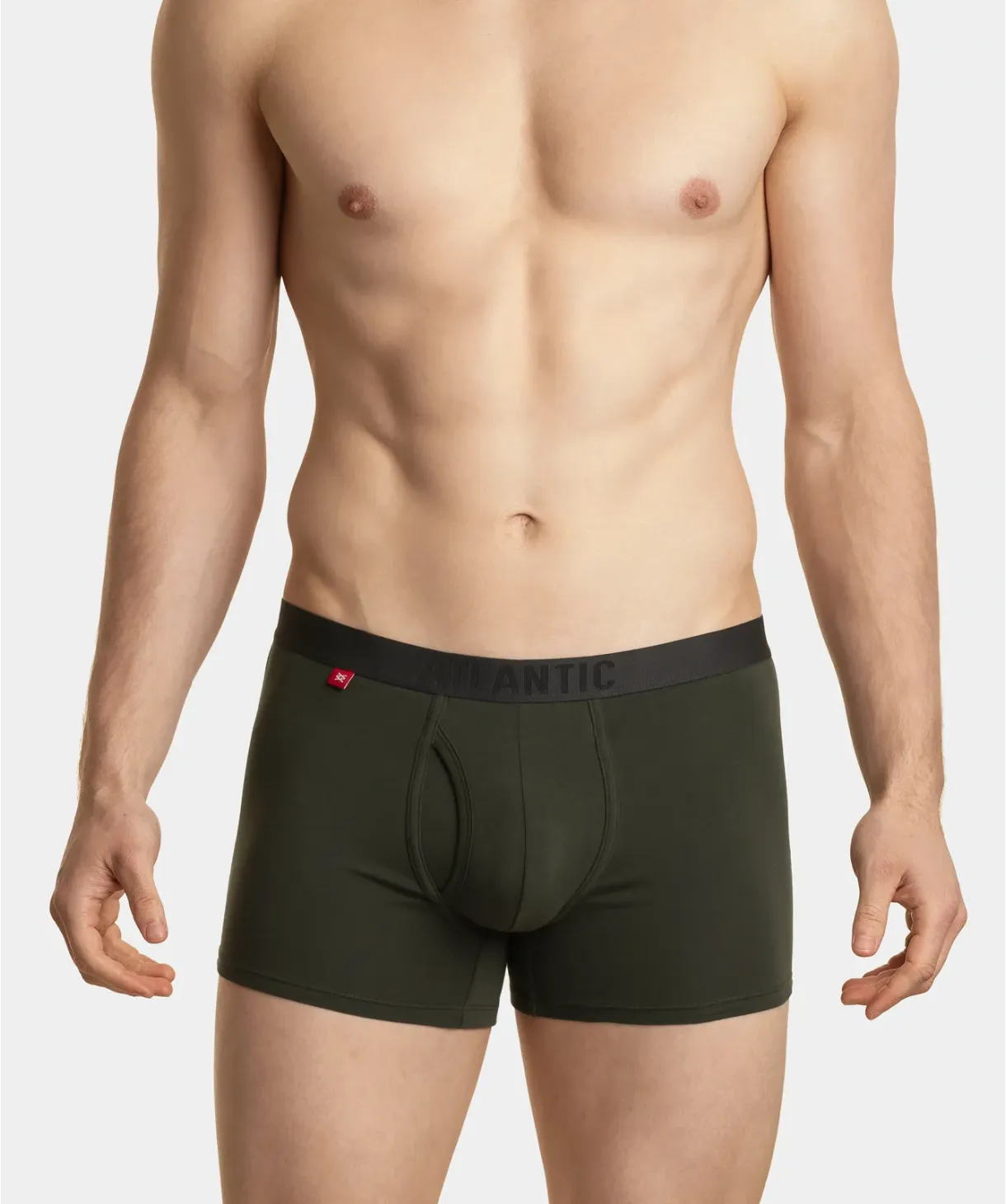 Труси шорти чоловічі боксери Atlantic 3MH-184 W23 XL