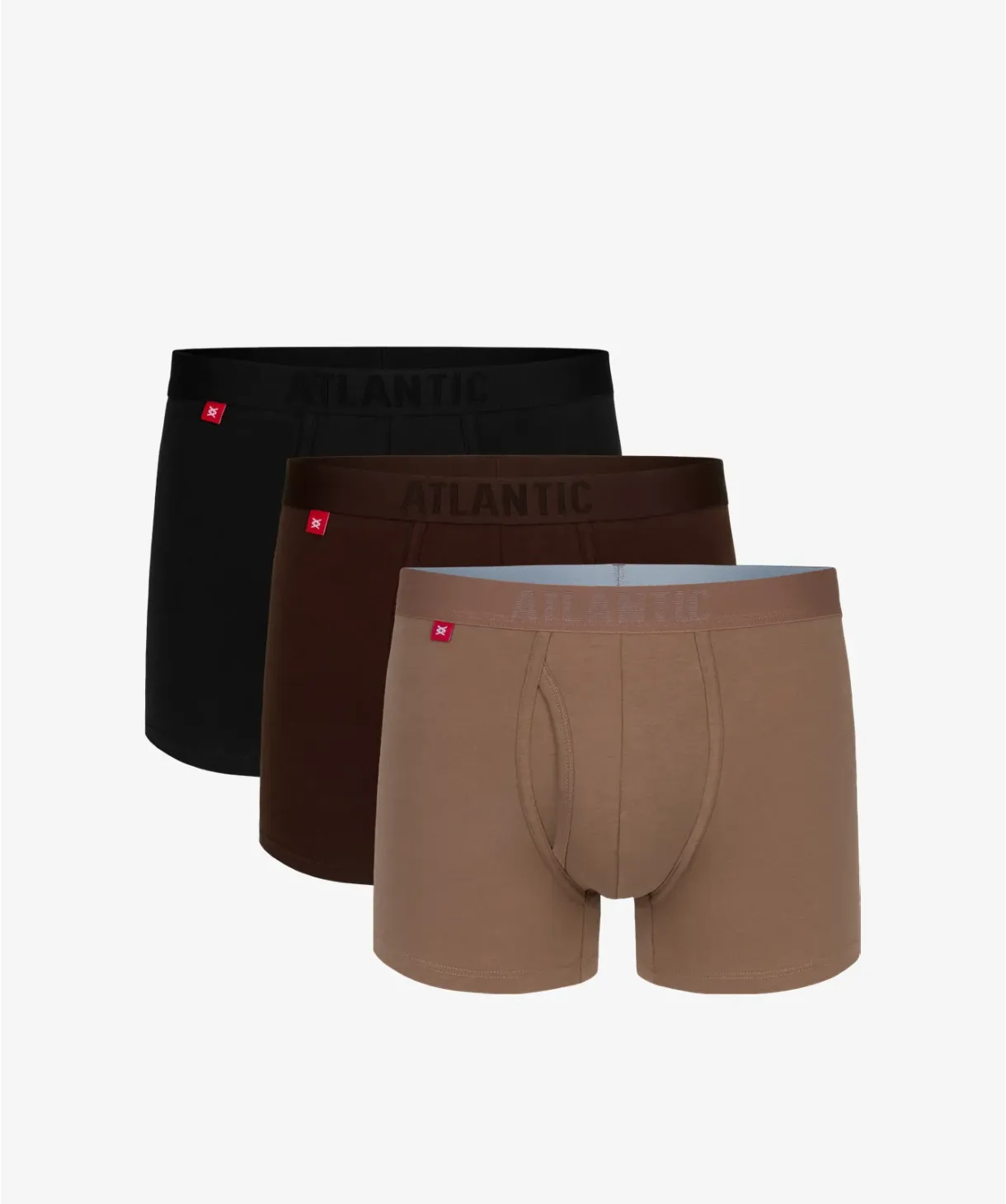 Труси шорти чоловічі боксери Atlantic 3MH-184 W23 XXL
