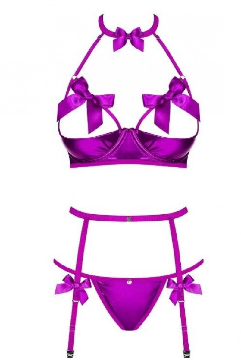 Комплект obsessive Delishya set L/XL