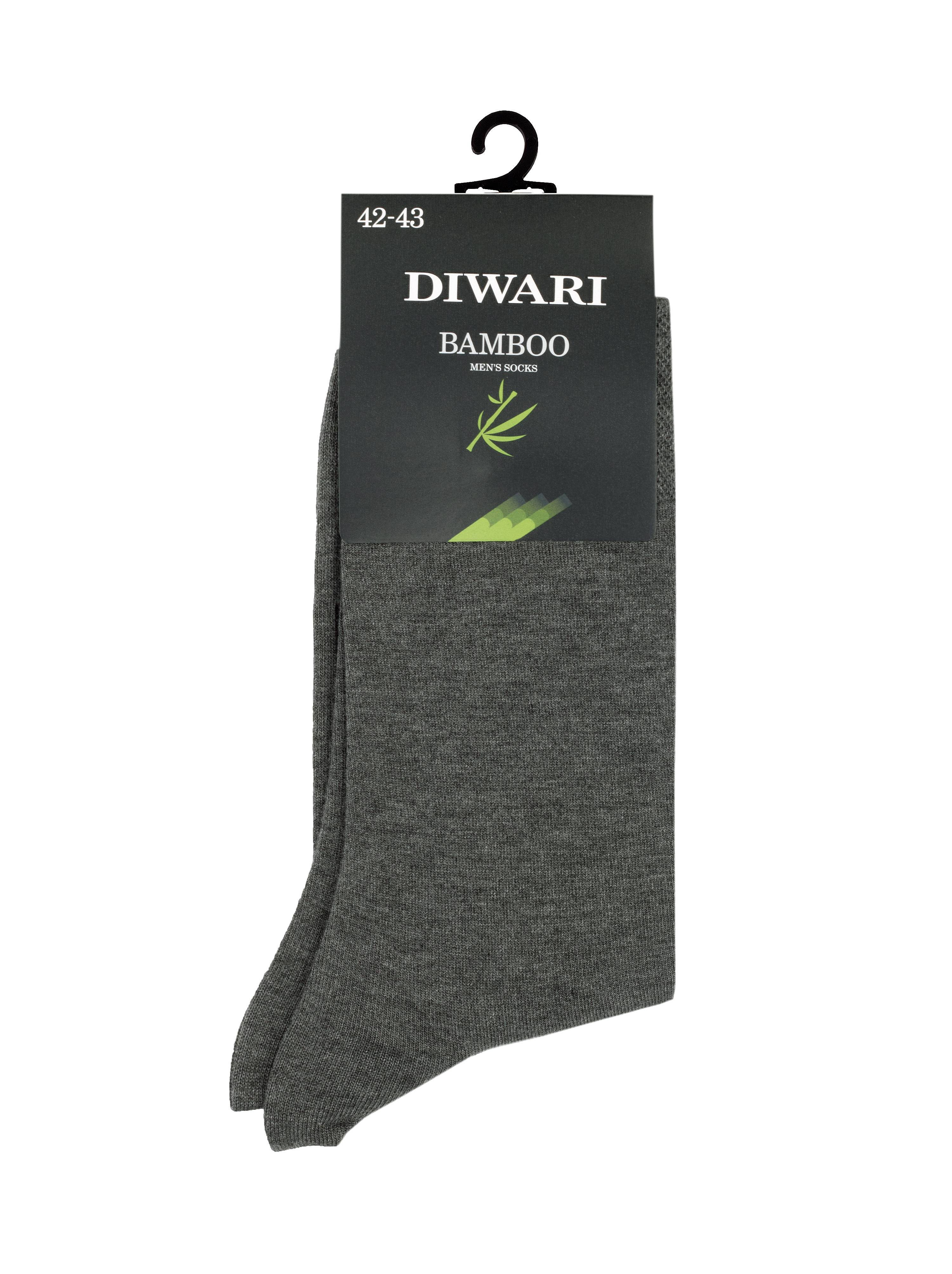 Шкарпетки чол. BAMBOO (меланж) 18С-5СП, р.29, 000 темно-сірий