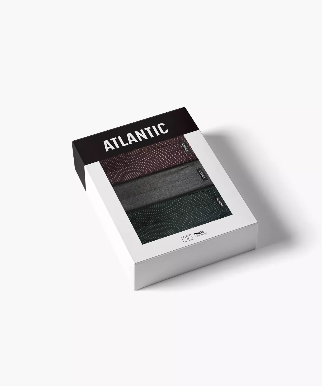Труси шорти чоловічі Atlantic 3mh 218 jz25 L