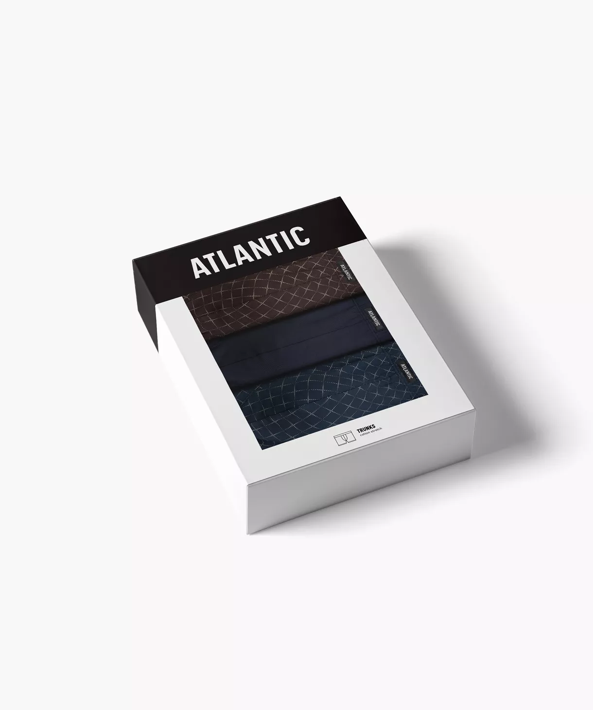 Труси шорти чоловічі Atlantic 3mh 216 jz25 XL