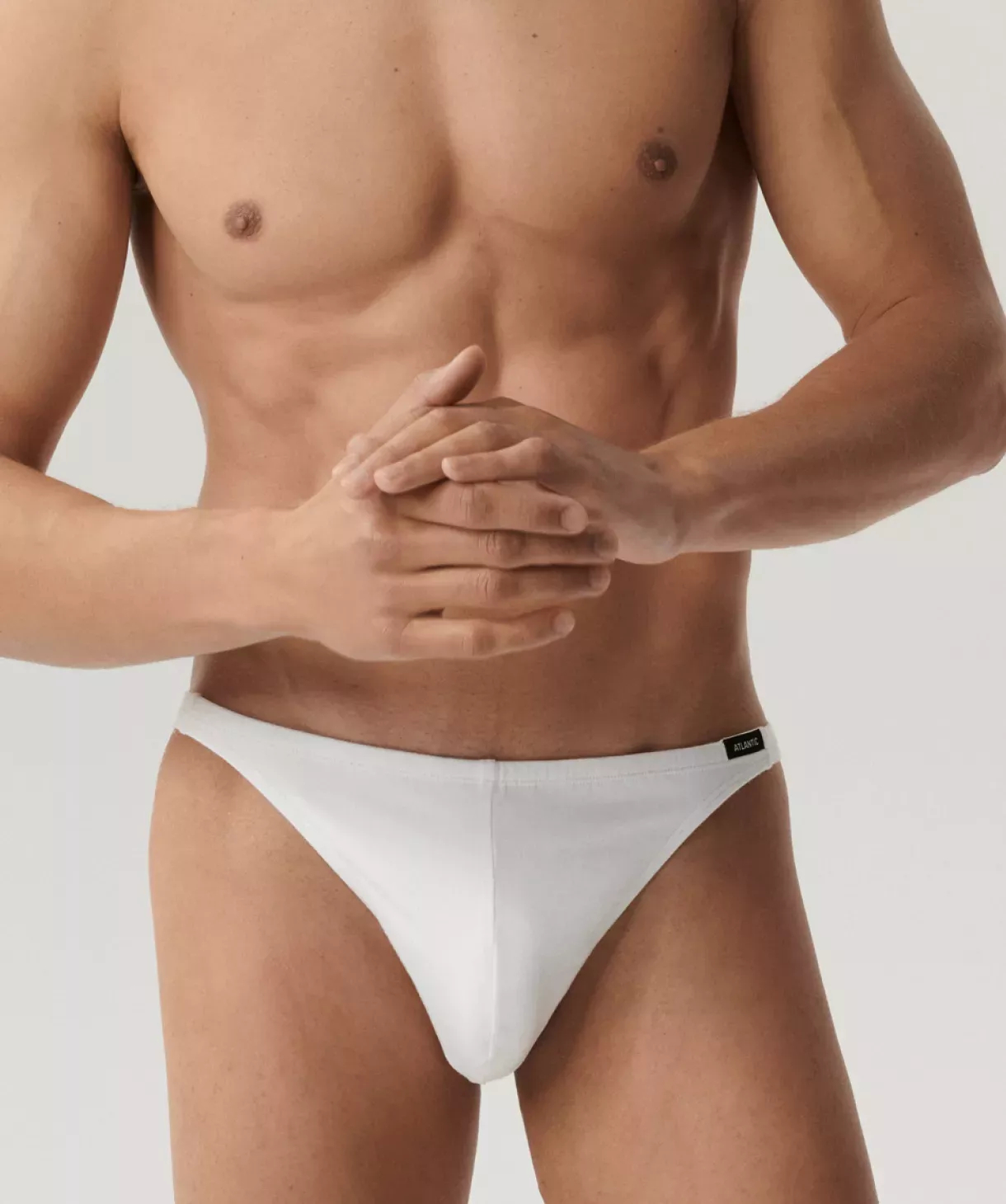 Чоловічі труси стрінг Atlantic 2bmp-253 XL