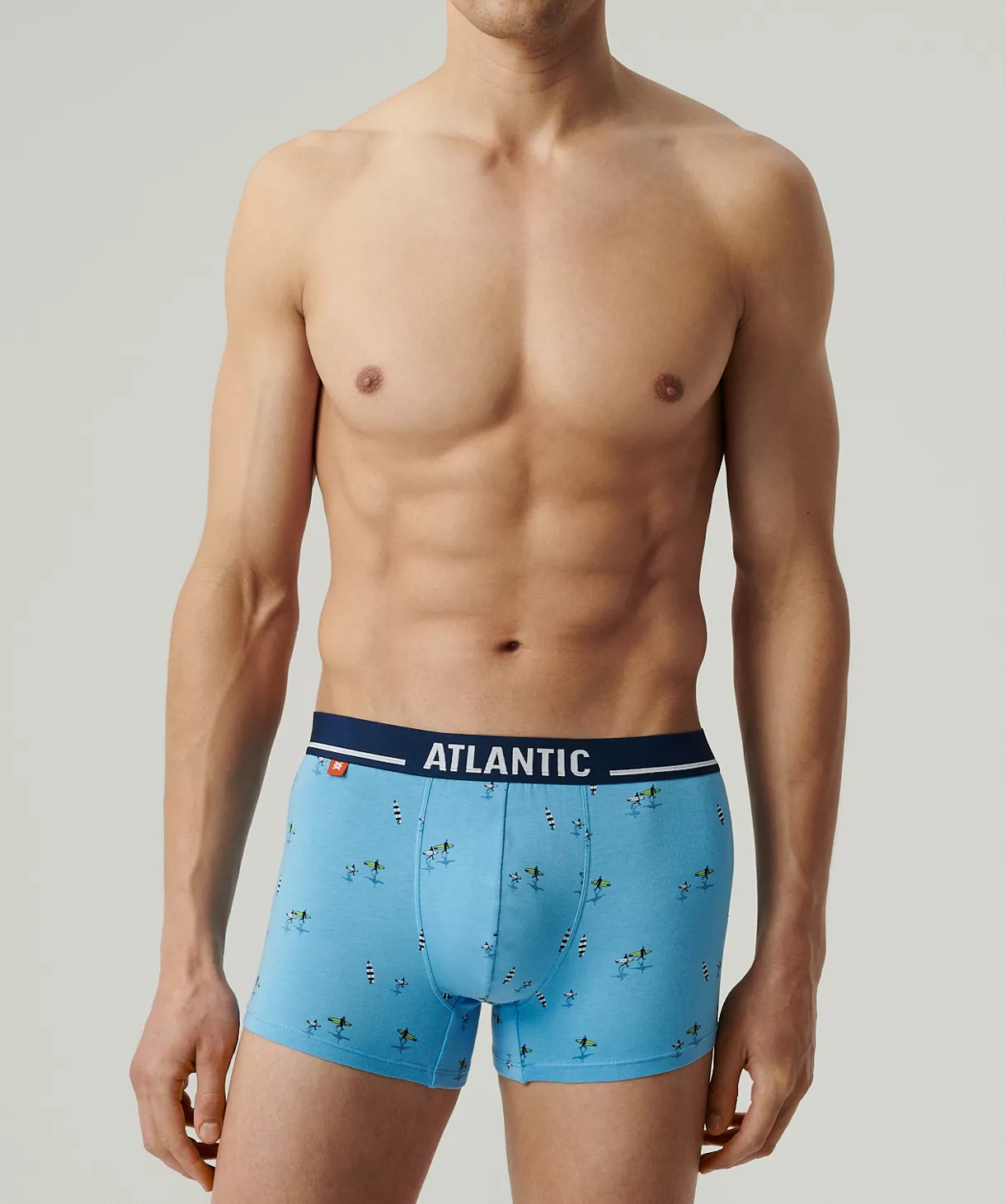 Труси шорти чоловічі боксери Atlantic 3mh 213 wl25 XL