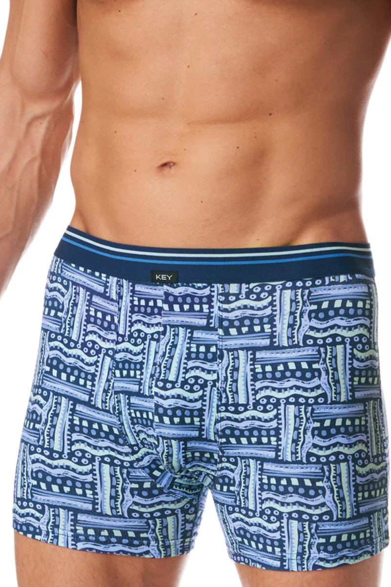 Чоловічі шорти боксери Key MXH 832 XL