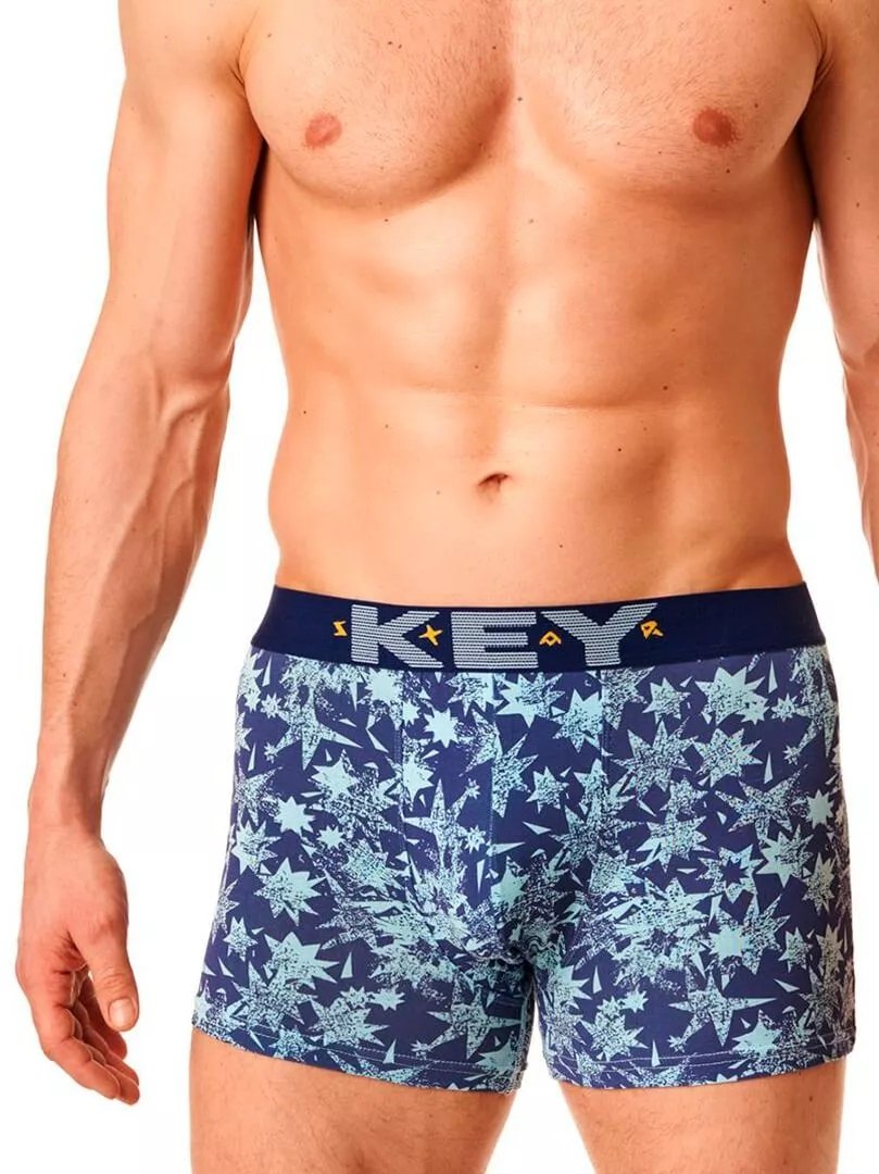 Труси шорти чоловічі боксери Key XL