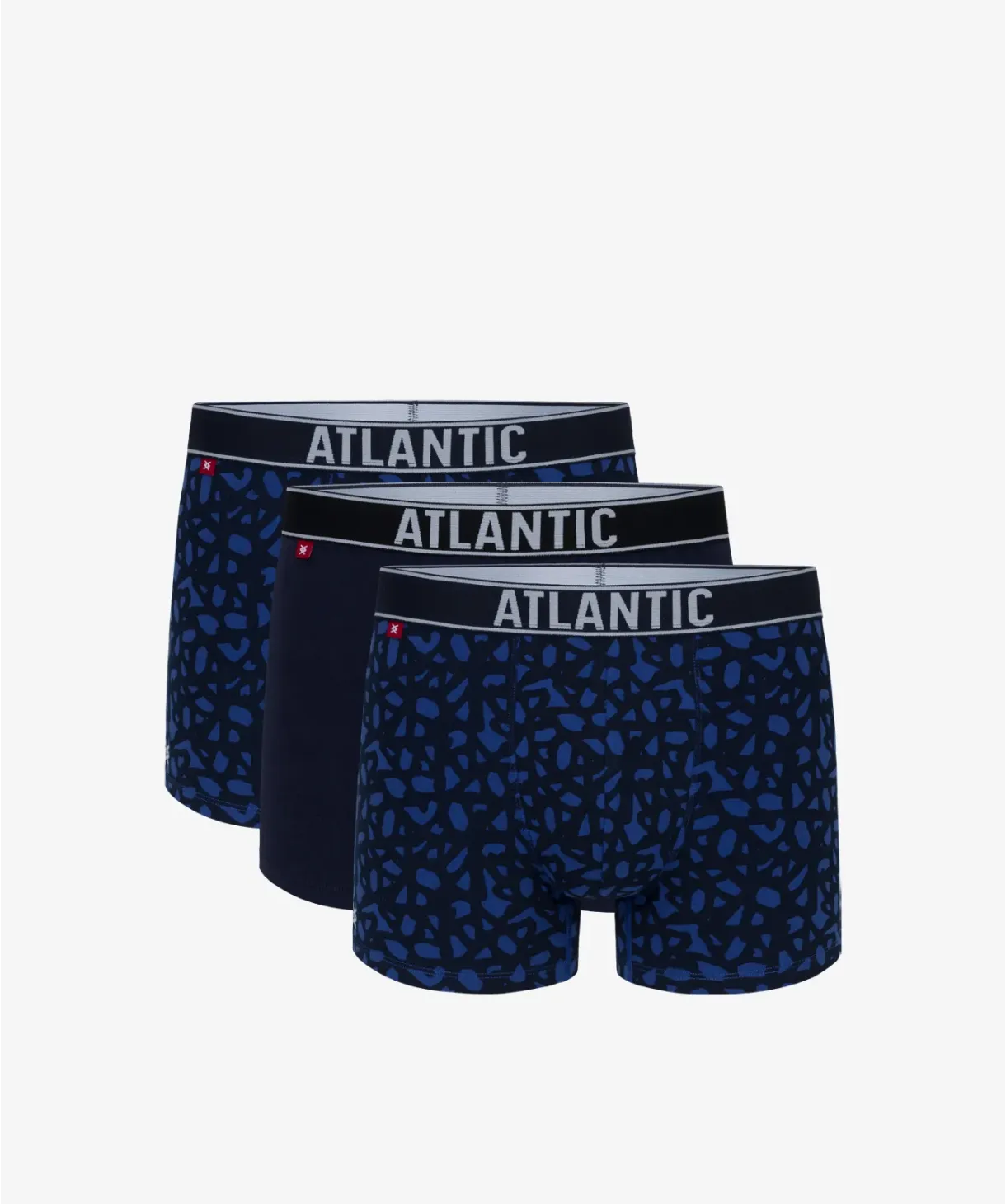 Труси шорти чоловічі боксери Atlantic 3MH-173 L