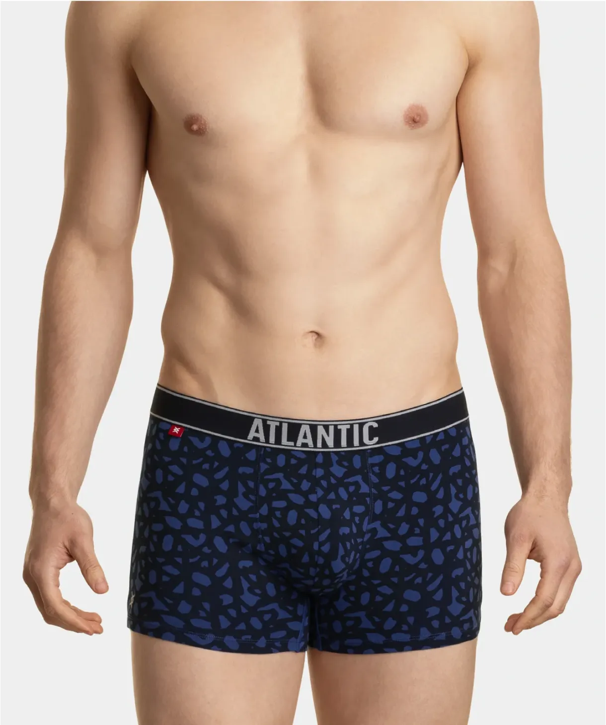 Труси шорти чоловічі боксери Atlantic 3MH-173 XL