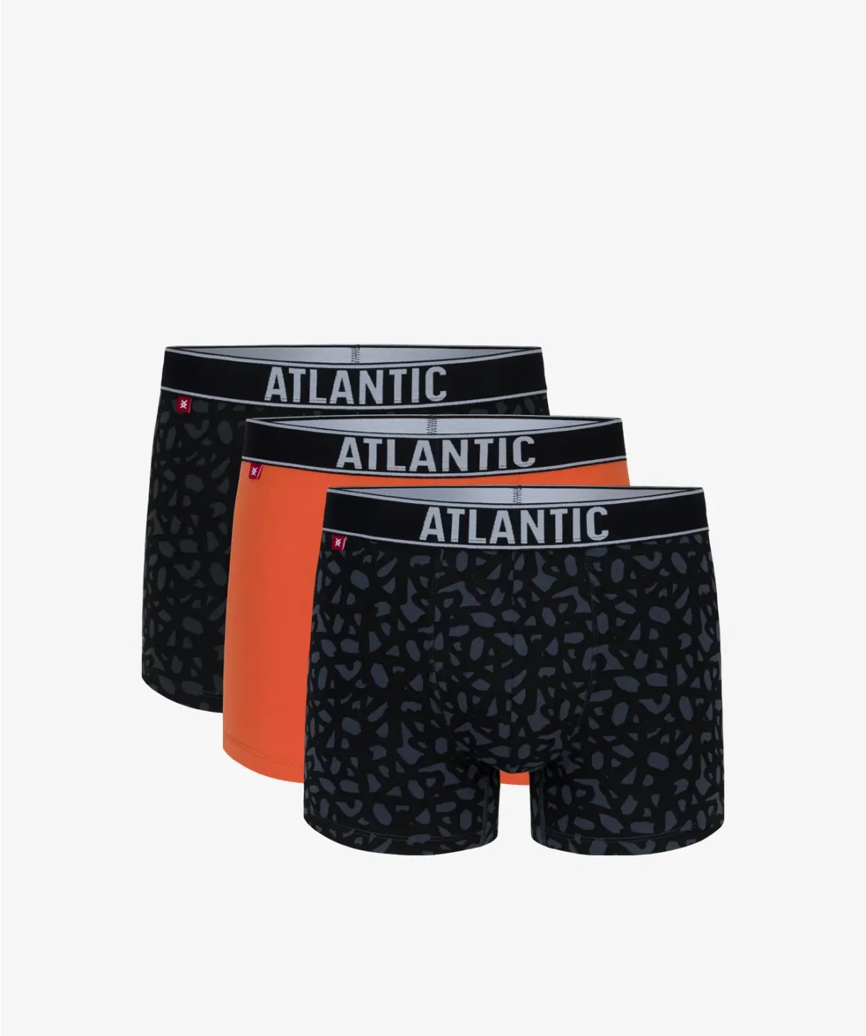 Труси шорти чоловічі боксери Atlantic 3MH-173 L