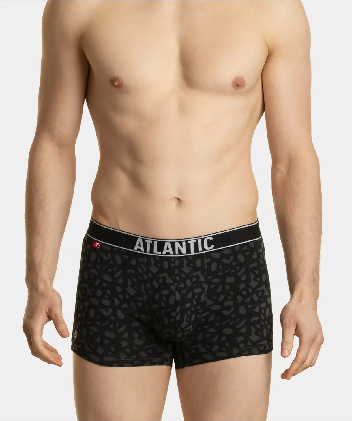 Труси шорти чоловічі боксери Atlantic 3MH-173 L