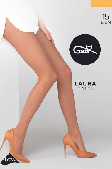 Класичні жіночі колготки gatta LAURA 15 1-4 3