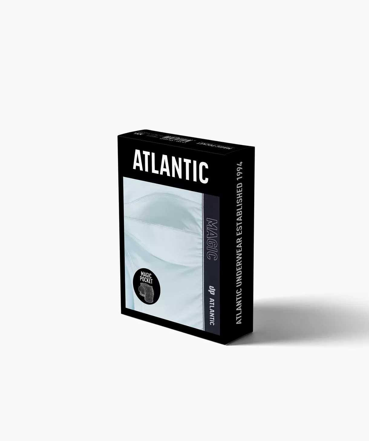 Труси шорти чоловічі боксери пуш-ап Atlantic mh 1200 wl25 L