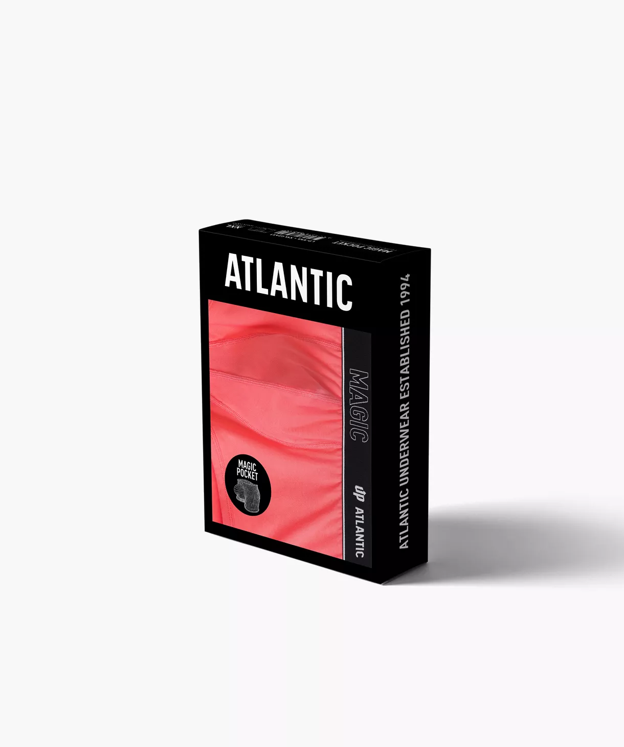 Труси шорти чоловічі боксери пуш-ап Atlantic mh 1200 wl25 L