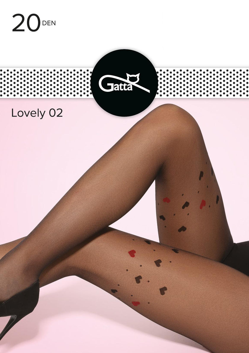 Жіночі колготки gatta lovely 02
