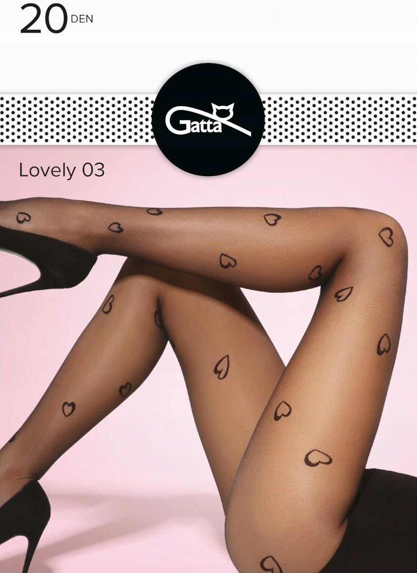 Жіночі колготки gatta lovely 03 4