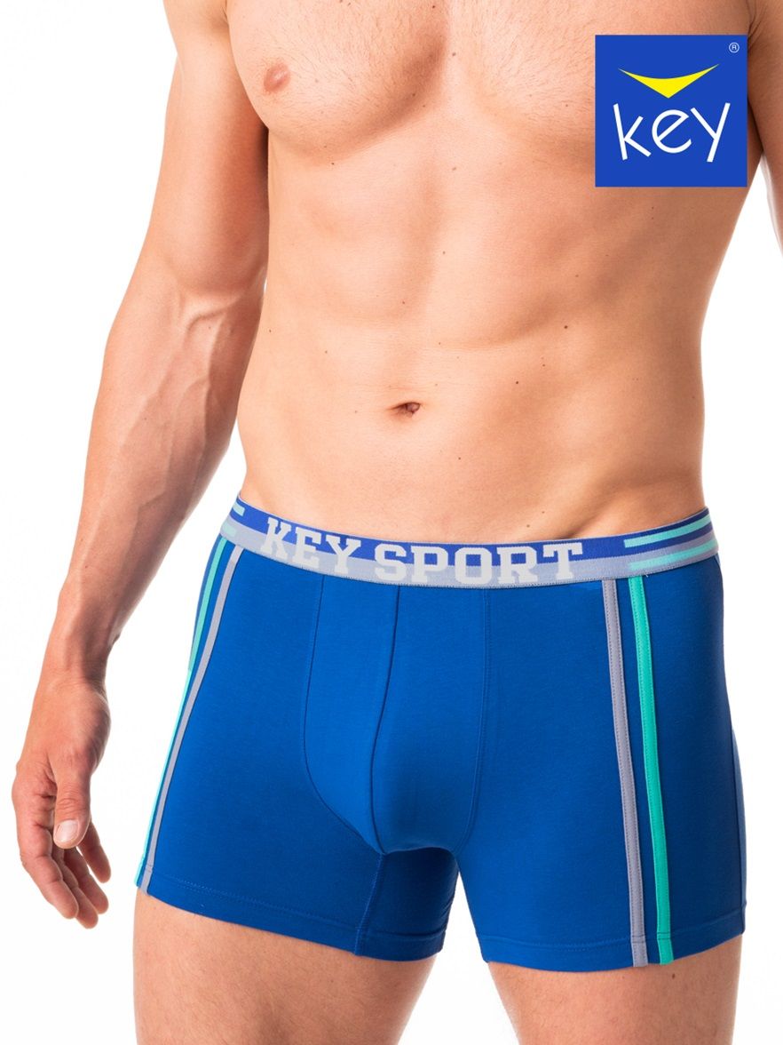 Труси шорти чоловічі боксери Key mxh 241 a24 XXL