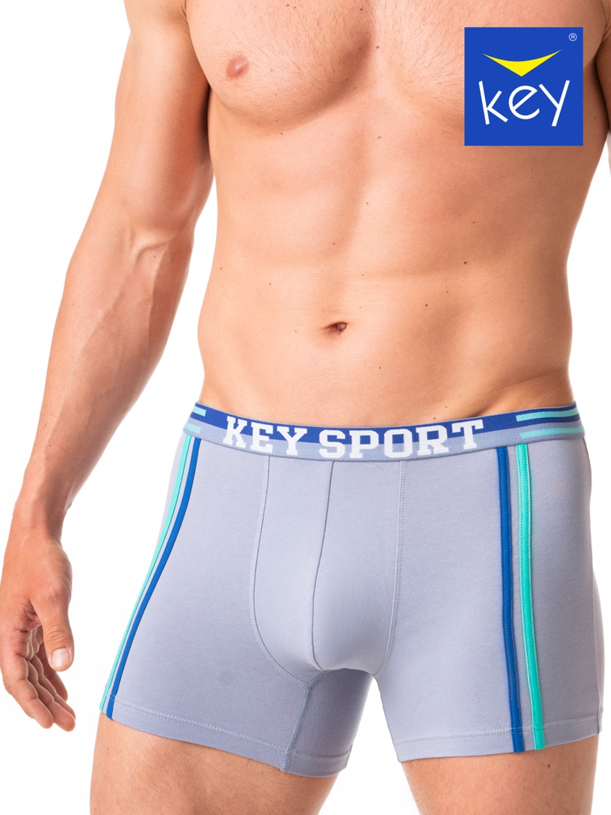 Труси шорти чоловічі боксери Key mxh 241 a24 XL