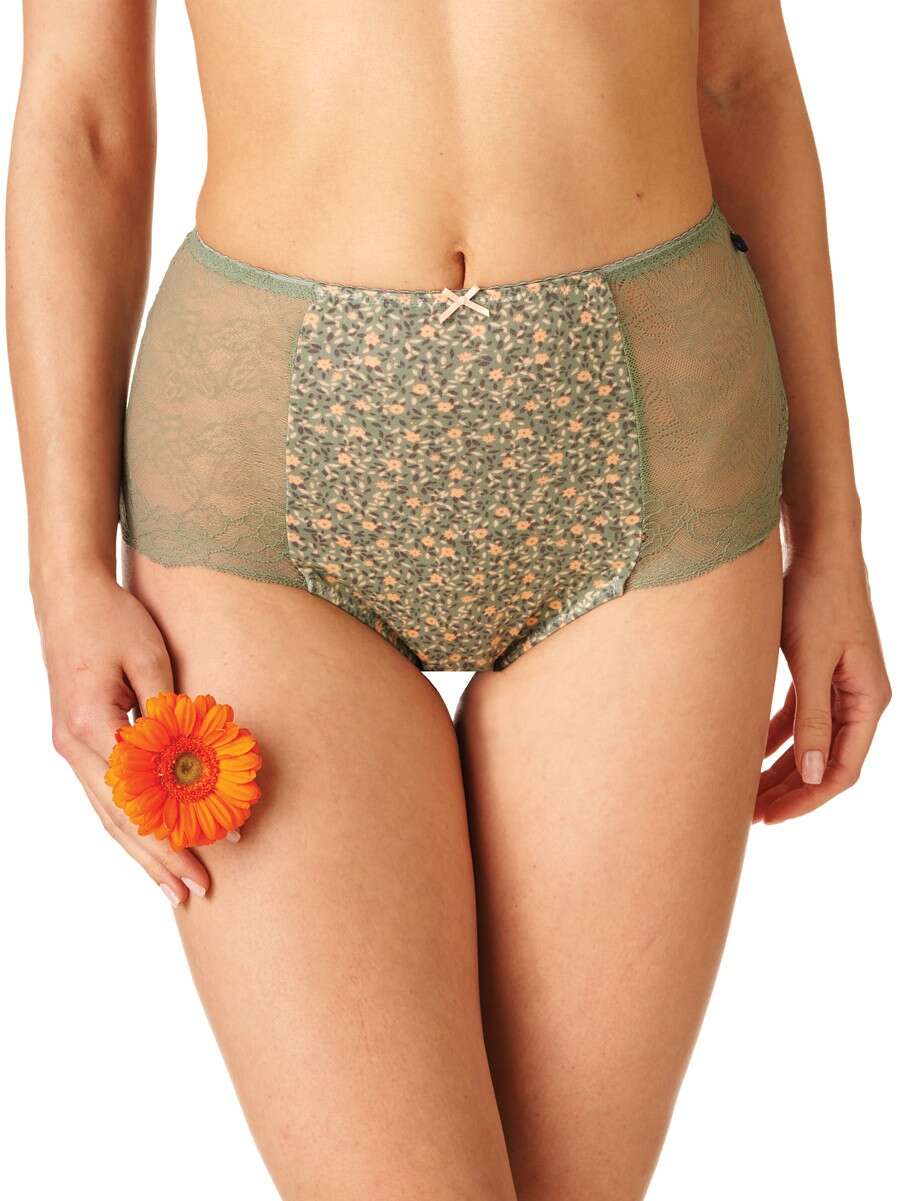 Жіночі трусики key (2 шт.) LPF 173 XL