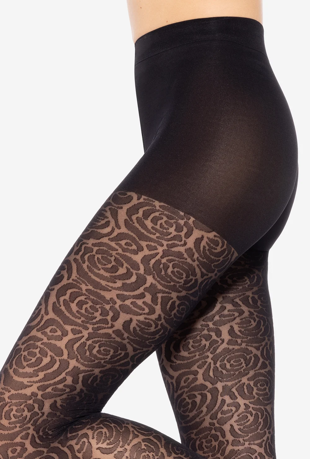 Колготки з візерунком Gatta FLORAL 30 WZ 04 2