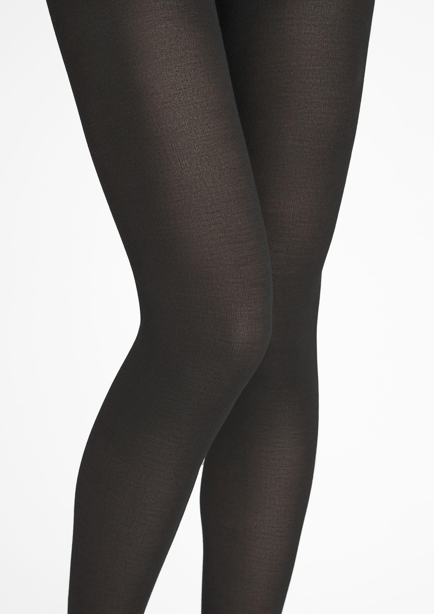 Класичні жіночі колготки з кашеміром Marilyn cashmere d09 3/4