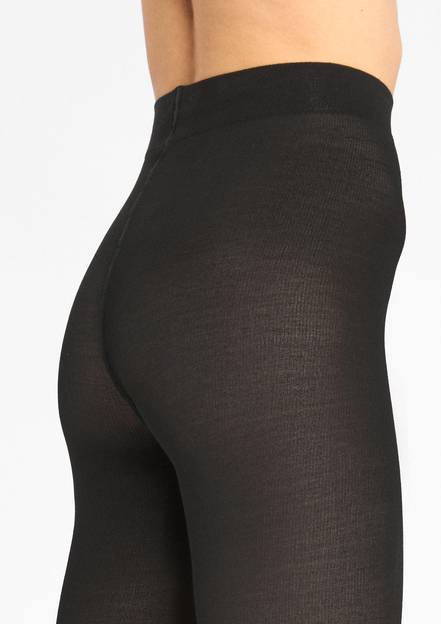 Класичні жіночі колготки з кашеміром Marilyn cashmere d09 3/4