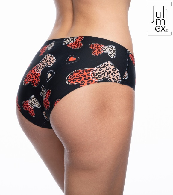 Сліпи труси жіночі Julimex SIMPLE WILD HEARTS XL