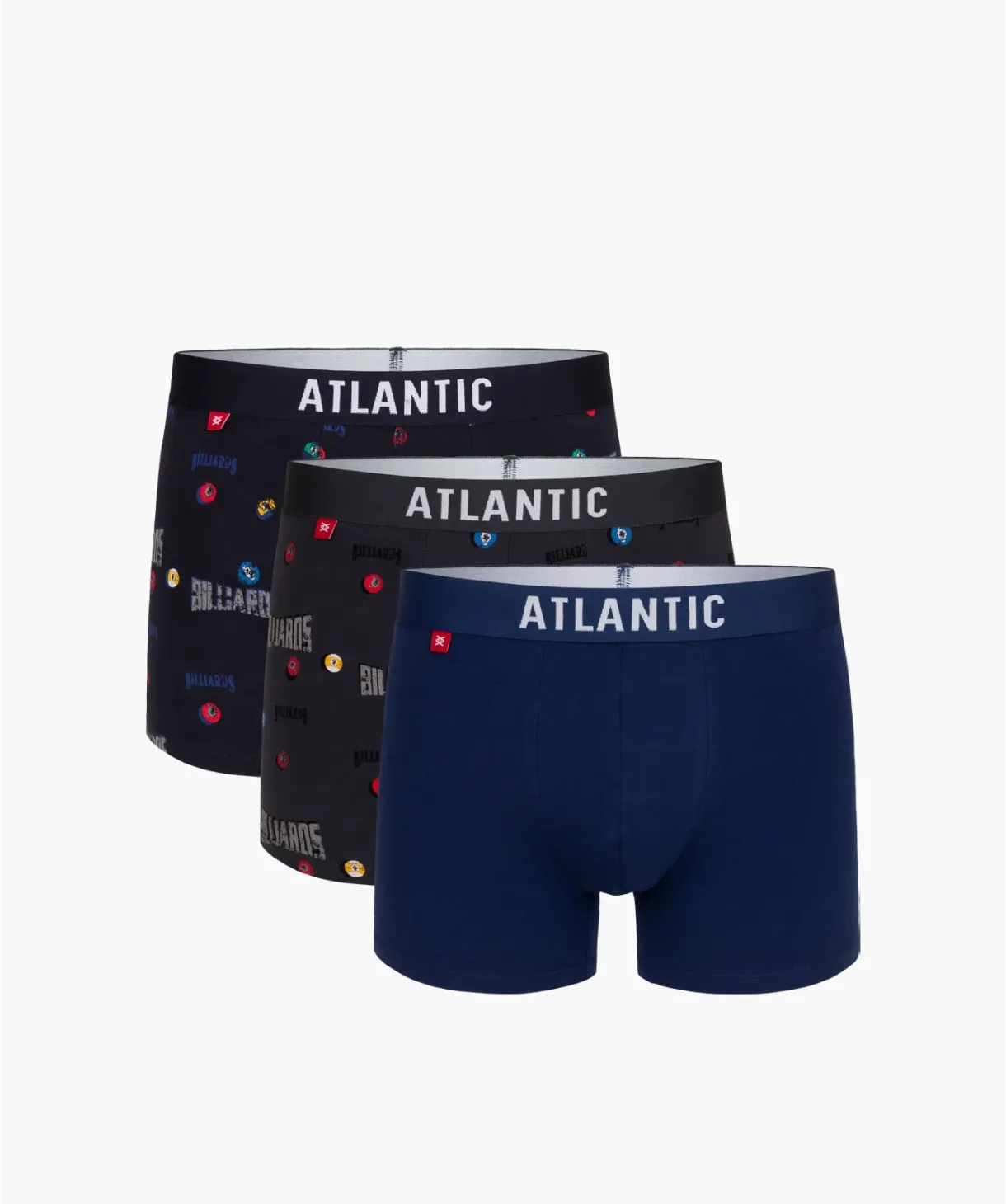 Труси шорти чоловічі боксери Atlantic 3MH-011/03 W24 XXL