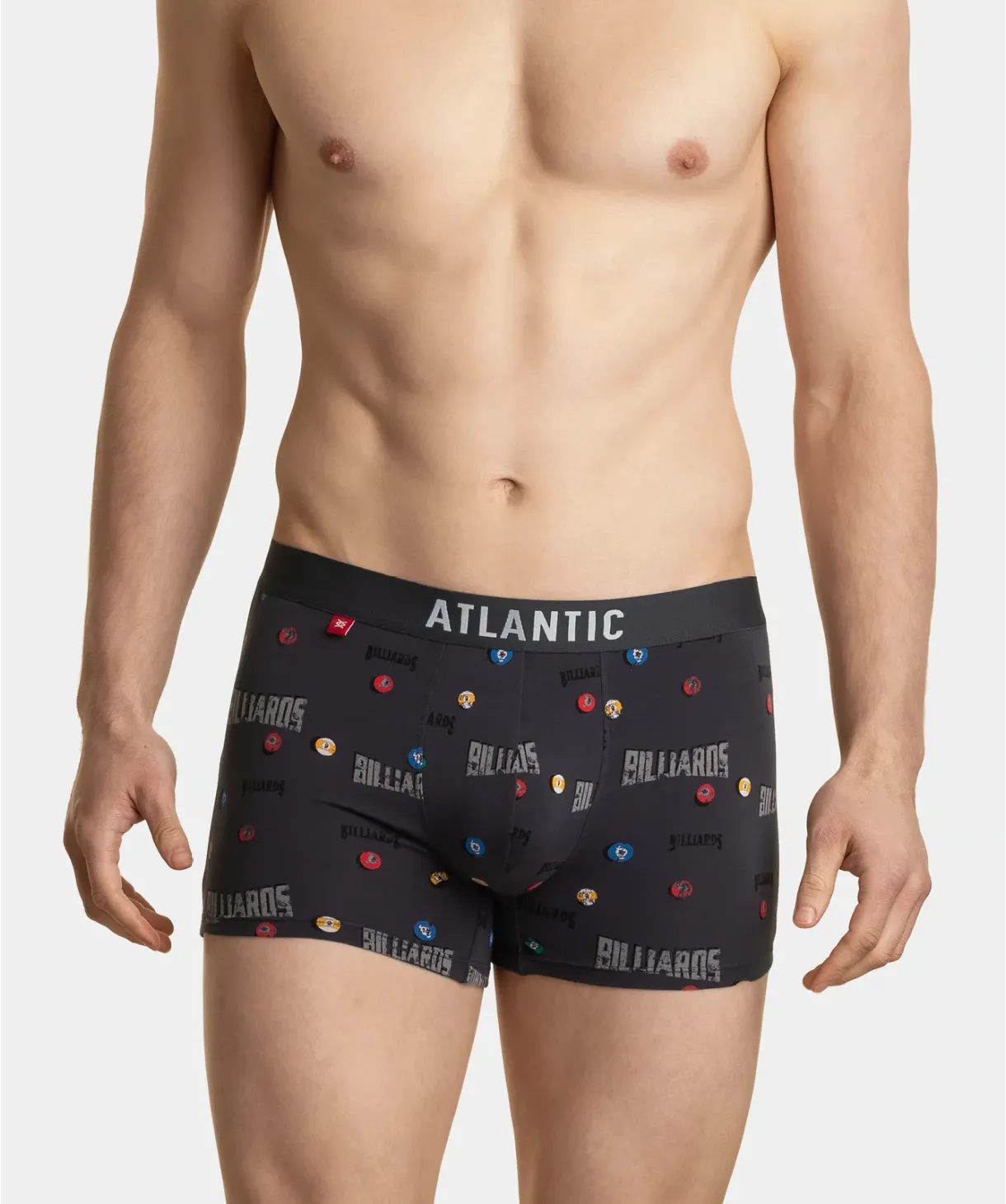 Труси шорти чоловічі боксери Atlantic 3MH-011/03 W24 XXL