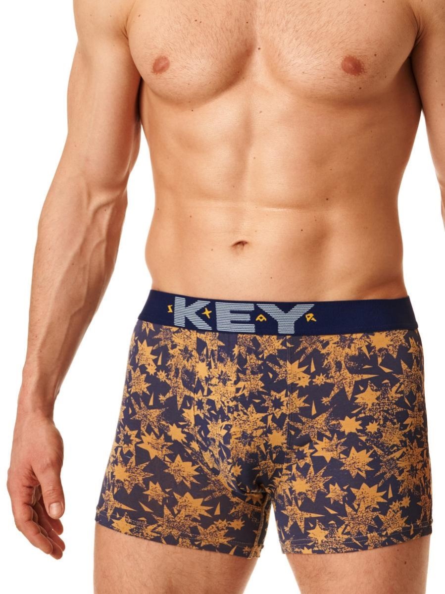 Труси шорти чоловічі боксери Key XXL