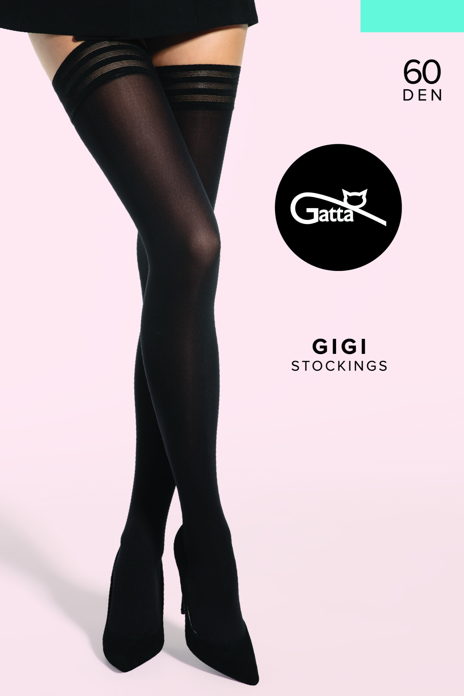 Панчохи жіночі Класичні колготки gatta gigi 1/2