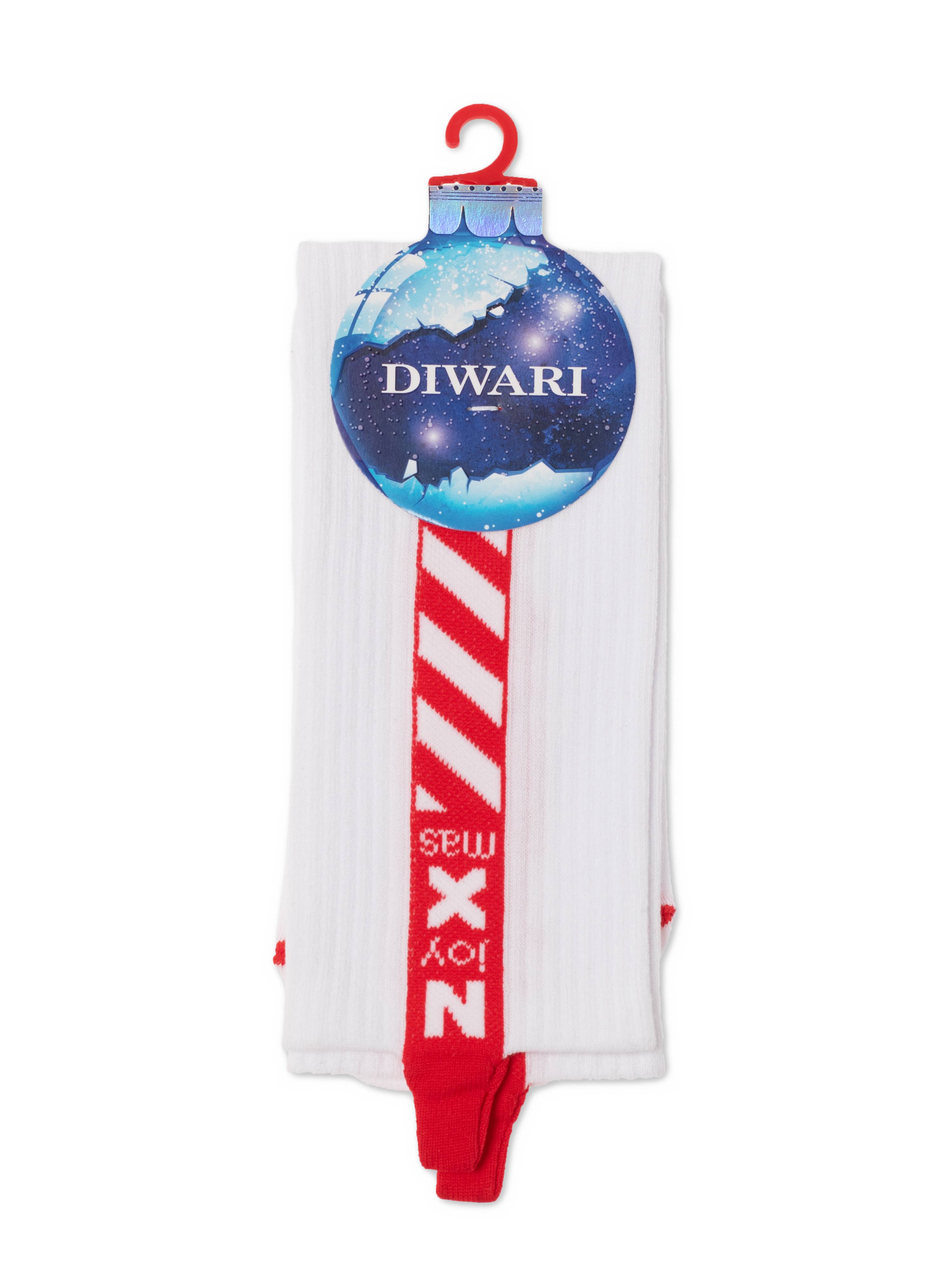 Шкарпетки чол. DW NEW YEAR 21С-32СП, р.27-29, 280 білий