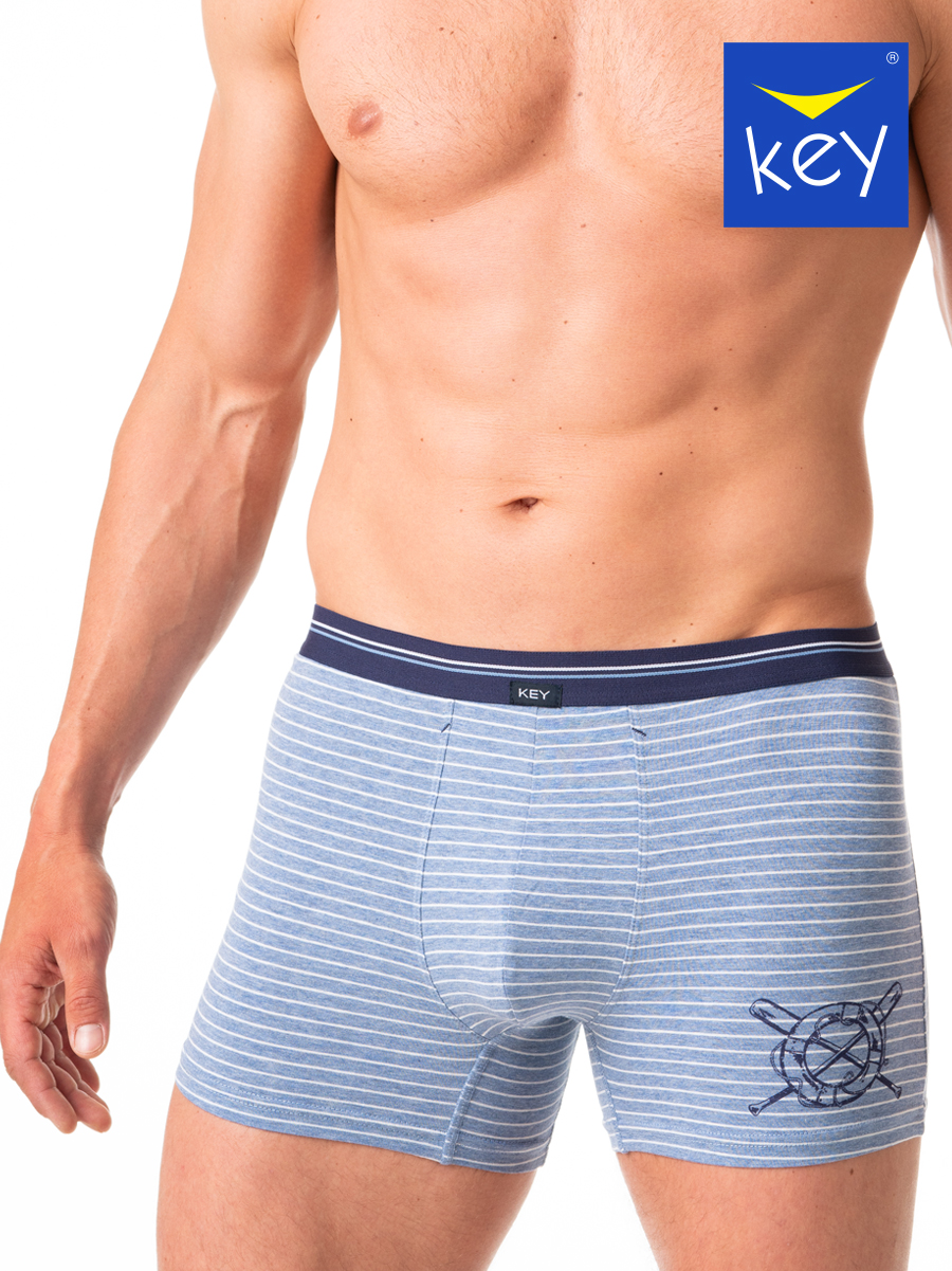 Труси шорти чоловічі боксери Key mxh 629 a24 XXL