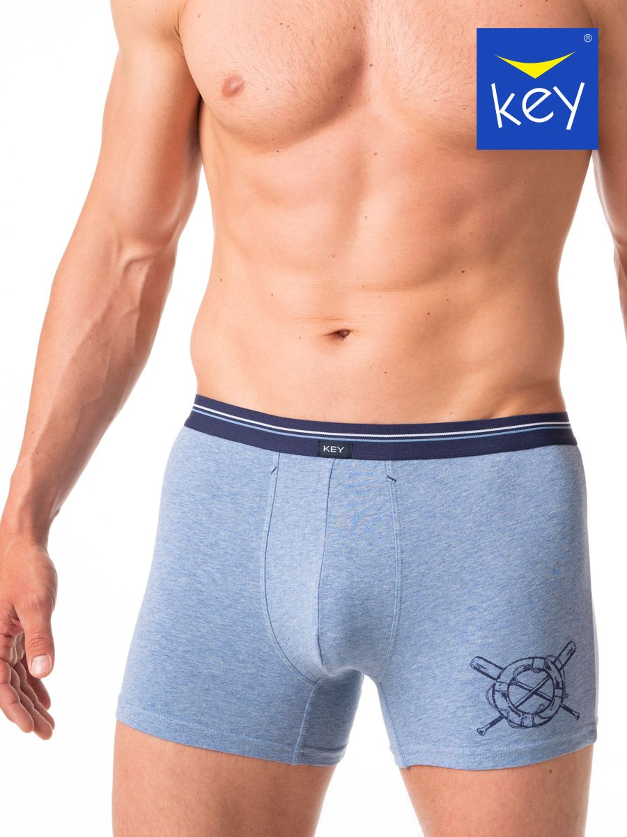 Труси шорти чоловічі боксери Key mxh 629 a24 XL