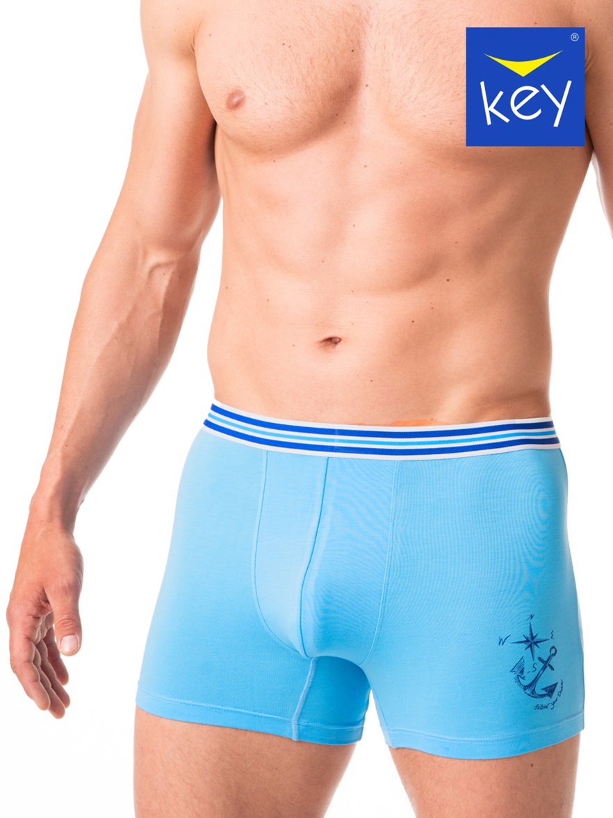 Труси шорти чоловічі боксери Key mxh 779 a24 L